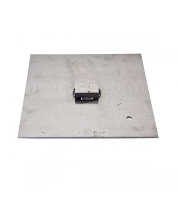 ELF073 - End Plate Fitted with Support Cup and Drilled to suit Single Reduction Gearing